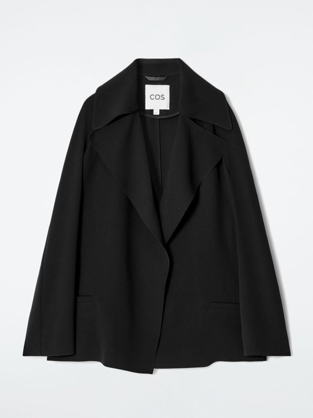 COS Fluid Crepe Blazer.  SZ S - Picture 3 of 5
